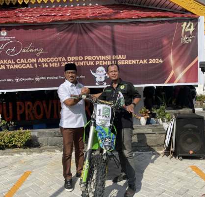 Kader Milenial Garda Bangsa Bacaleg 2024, Siap Menangkan PKB di Riau 